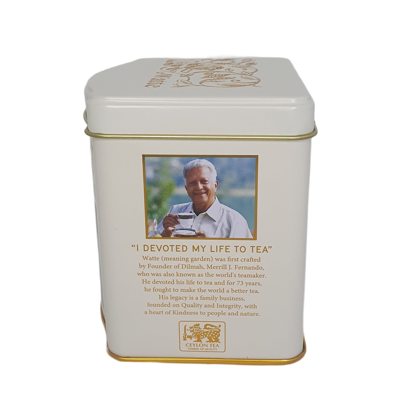 Dilmah Meda ワットルースリーフティー (125g)