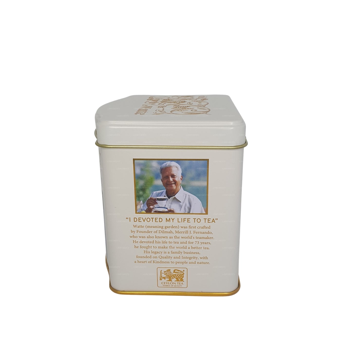 Dilmah Meda ワットルースリーフティー (125g)