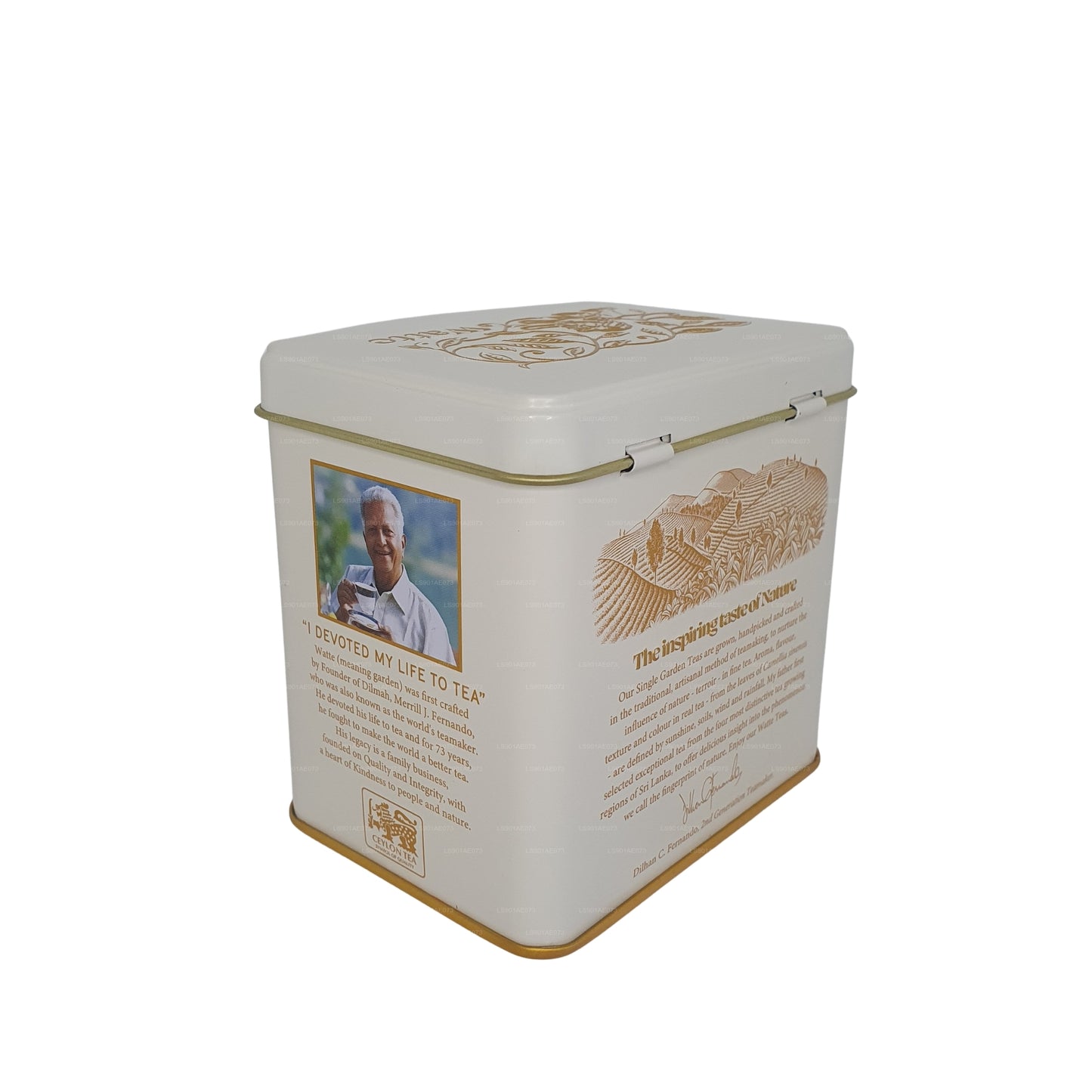 Dilmah Meda ワットルースリーフティー (125g)