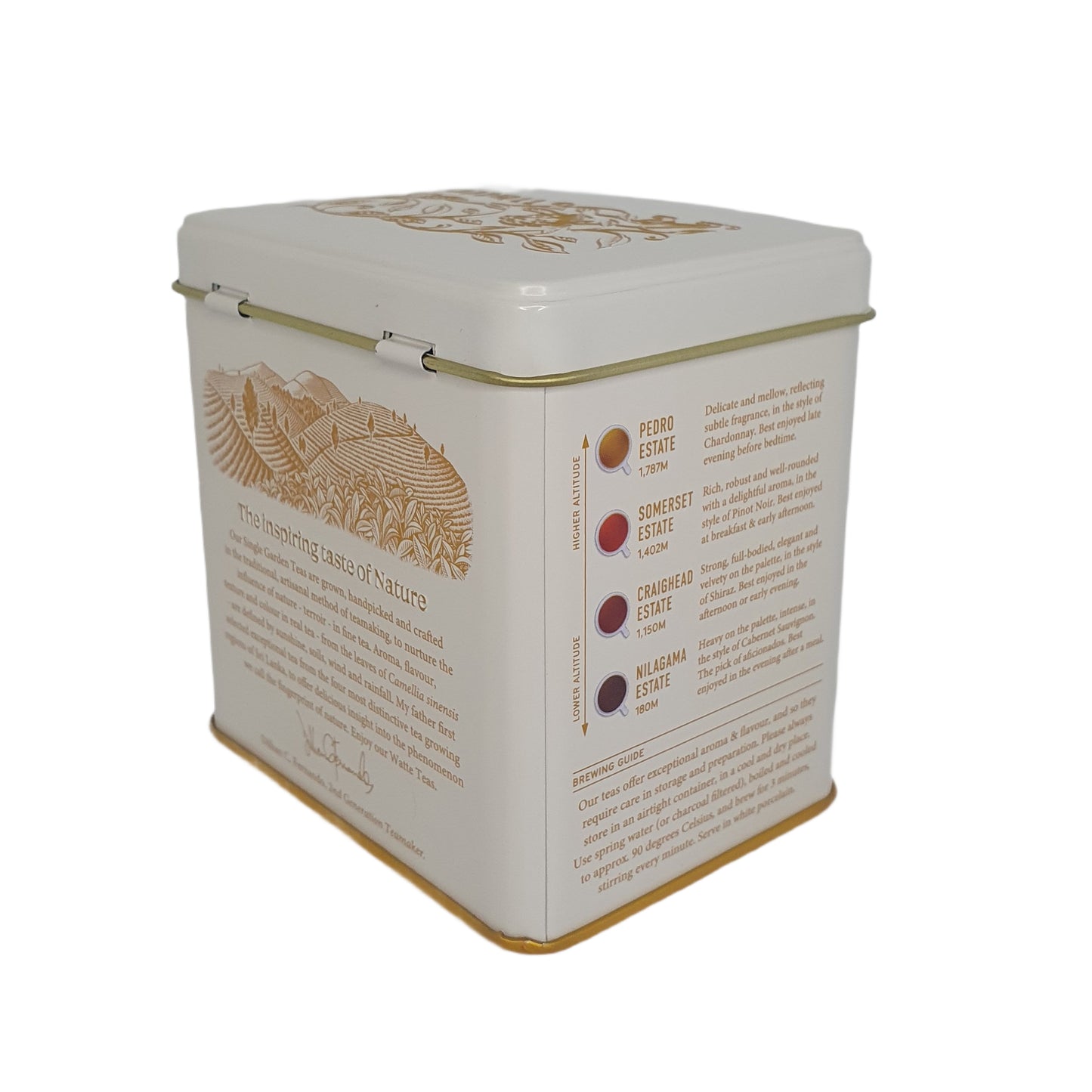 Dilmah Meda ワットルースリーフティー (125g)