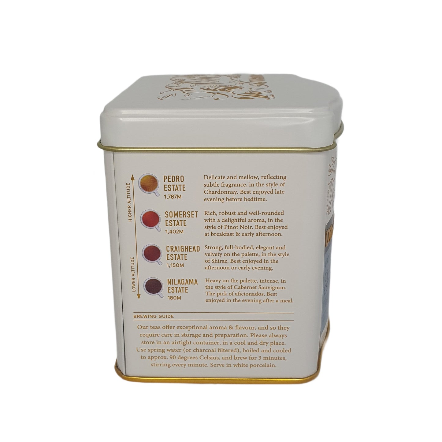 Dilmah Meda ワットルースリーフティー (125g)