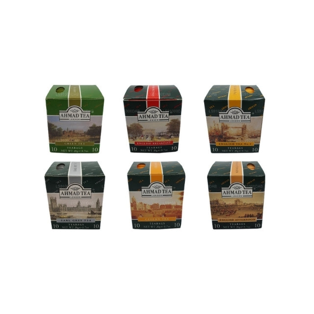 アーマド クラシック シックス ティー コレクション (6x10TB) 60 ペーパー TB (120g)