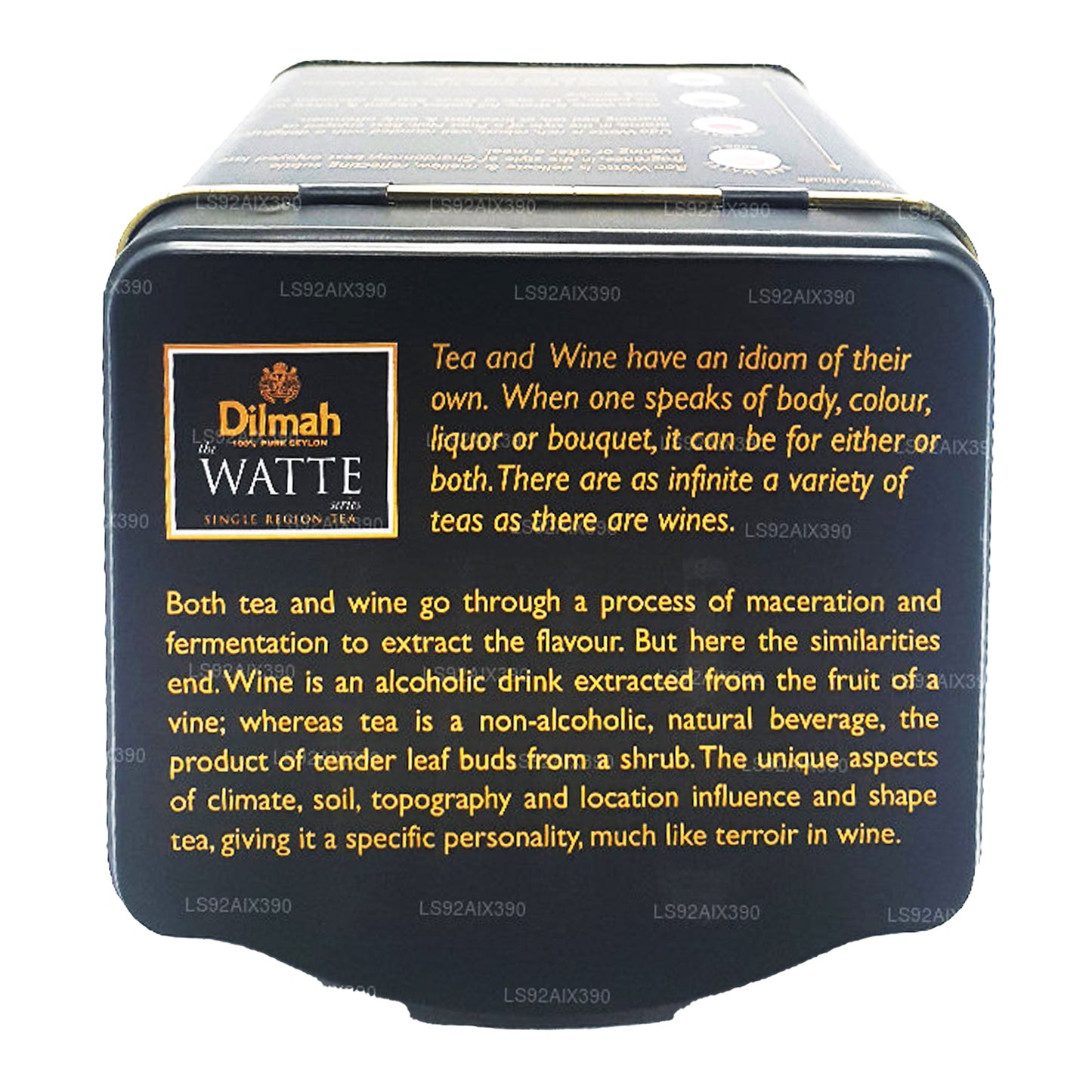 Dilmah Uda Watte ルーズリーフティー (125g)