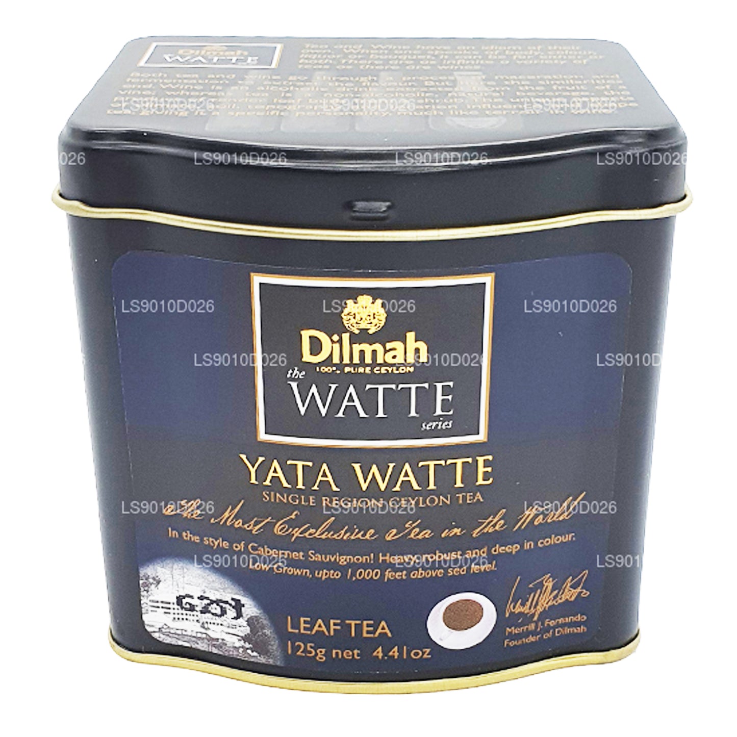 Dilmah ヤタワッテルーズリーフティー (125g)