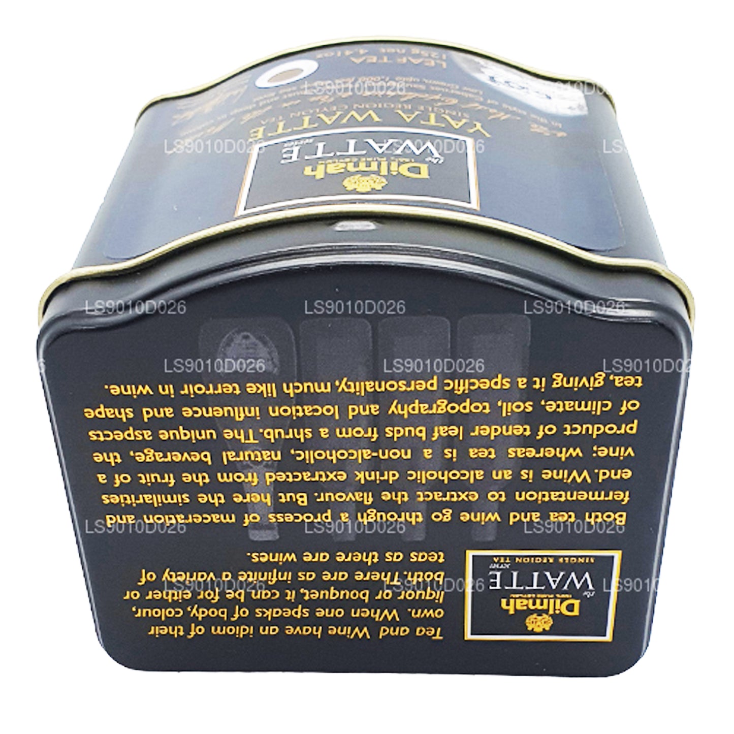 Dilmah ヤタワッテルーズリーフティー (125g)