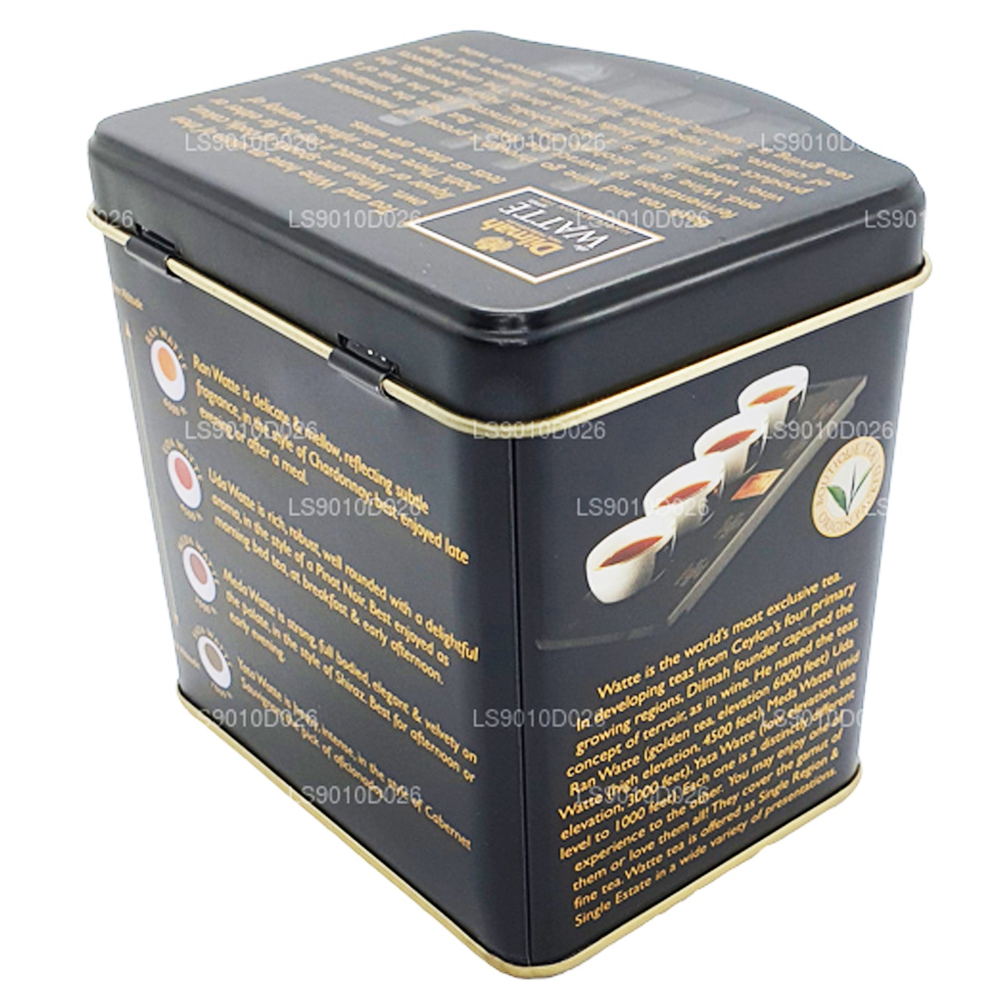 Dilmah ヤタワッテルーズリーフティー (125g)
