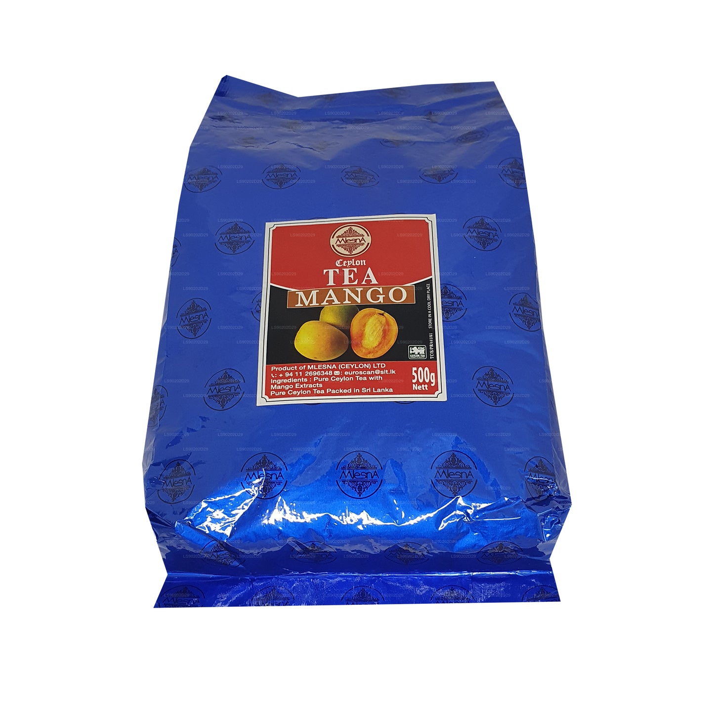ムレスナ ナチュラルフレーバーマンゴーティー (500g)