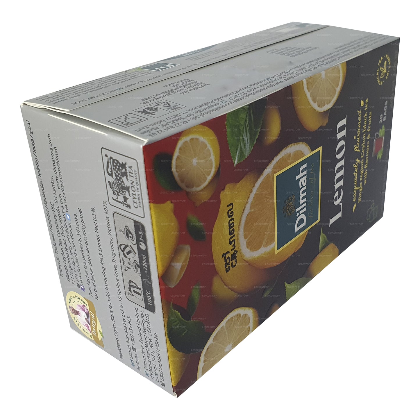 Dilmah レモンフレーバーティー (30g) 20ティーバッグ