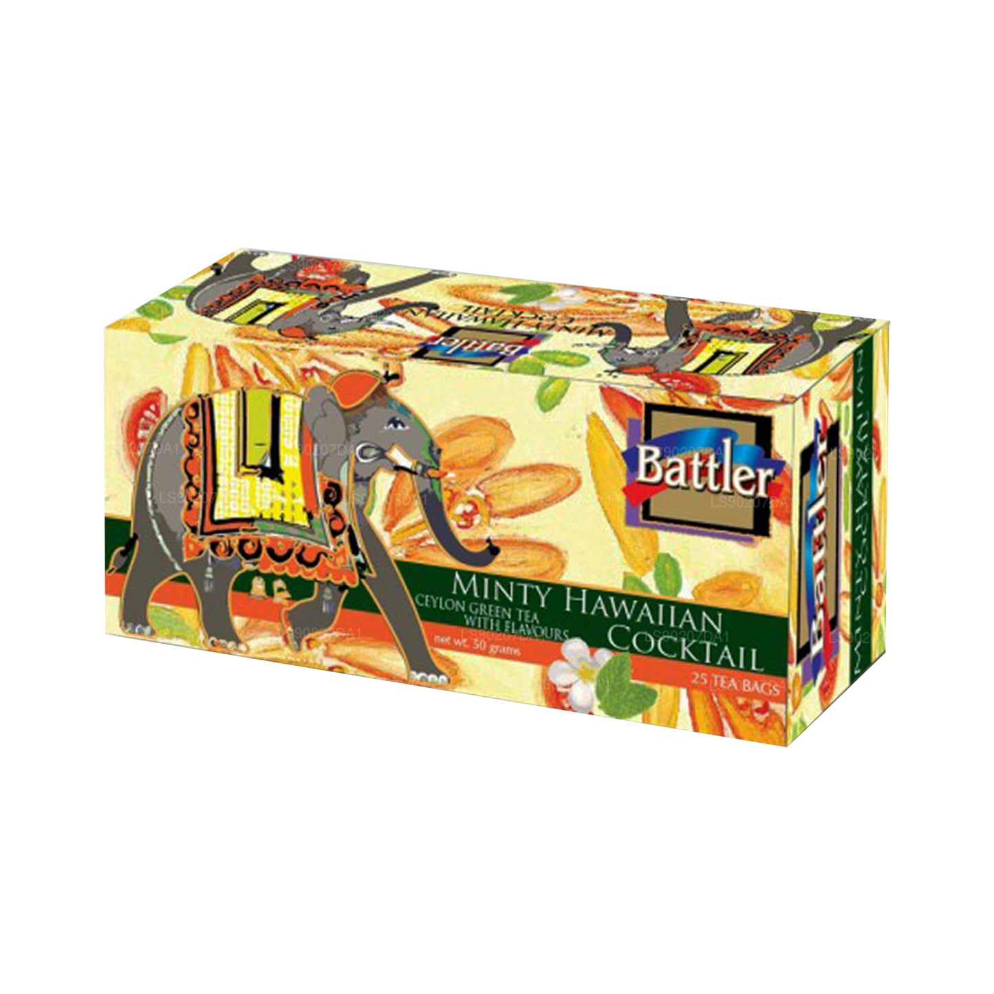 バトラー グリーンミンティ ハワイアンカクテル (25ティーバッグ)