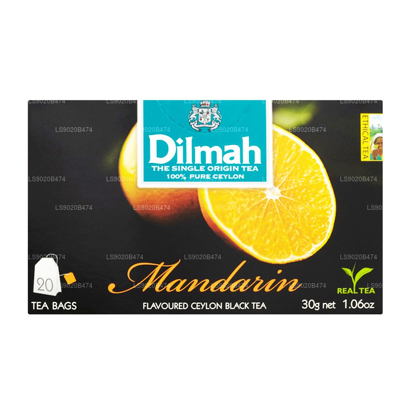 Dilmah マンダリンフレーバーティー (30g) 20ティーバッグ