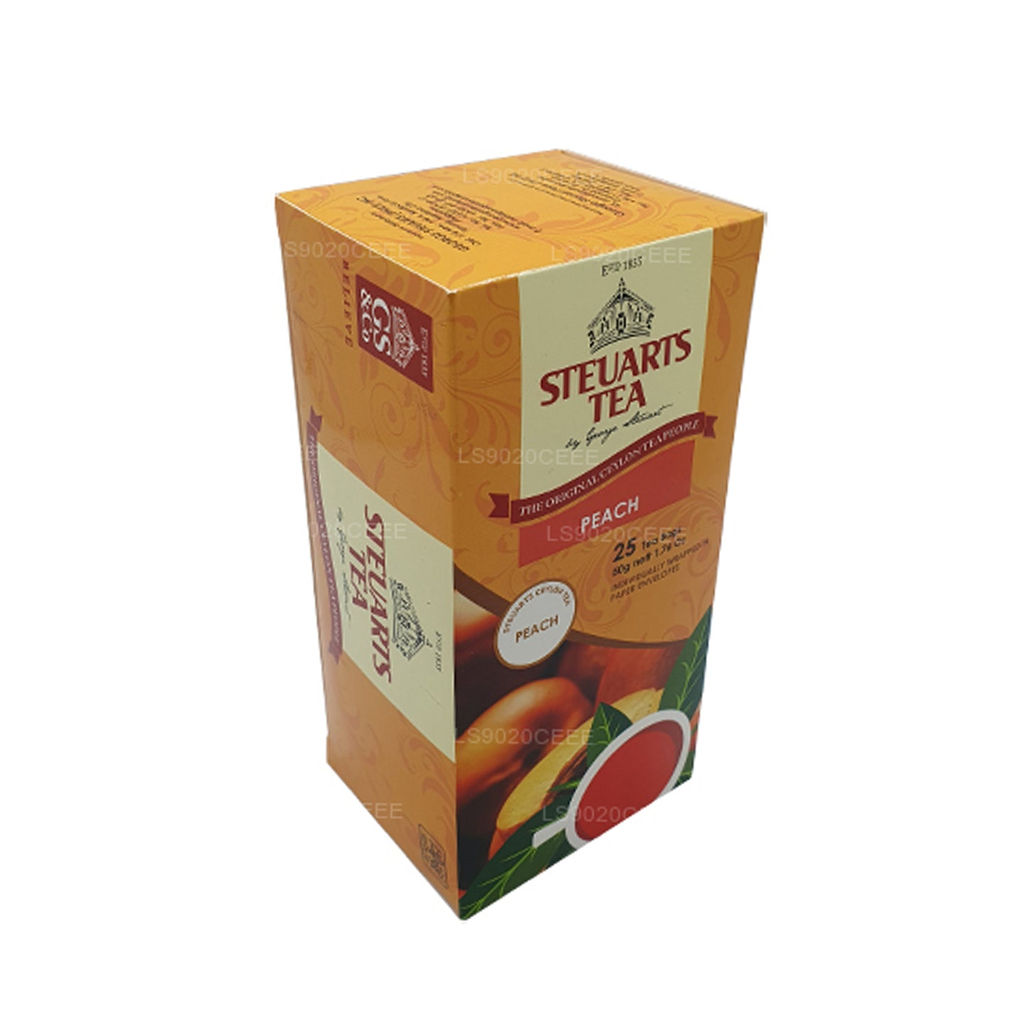 スチュアーツピーチティー (50g) 25袋
