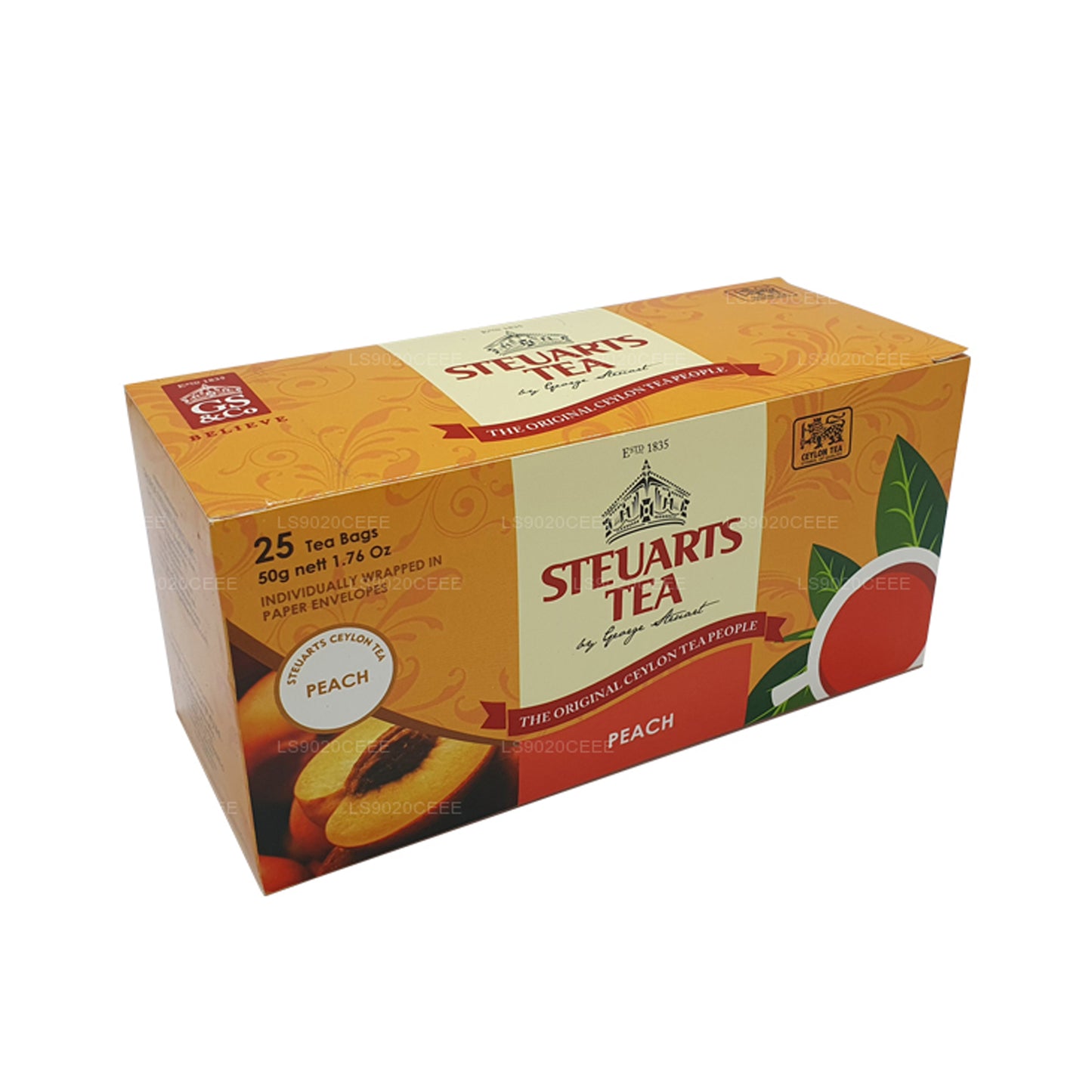 スチュアーツピーチティー (50g) 25袋