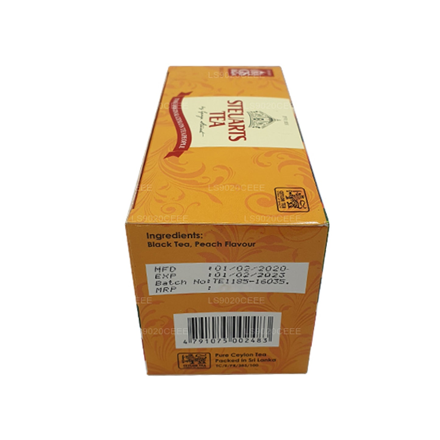 スチュアーツピーチティー (50g) 25袋