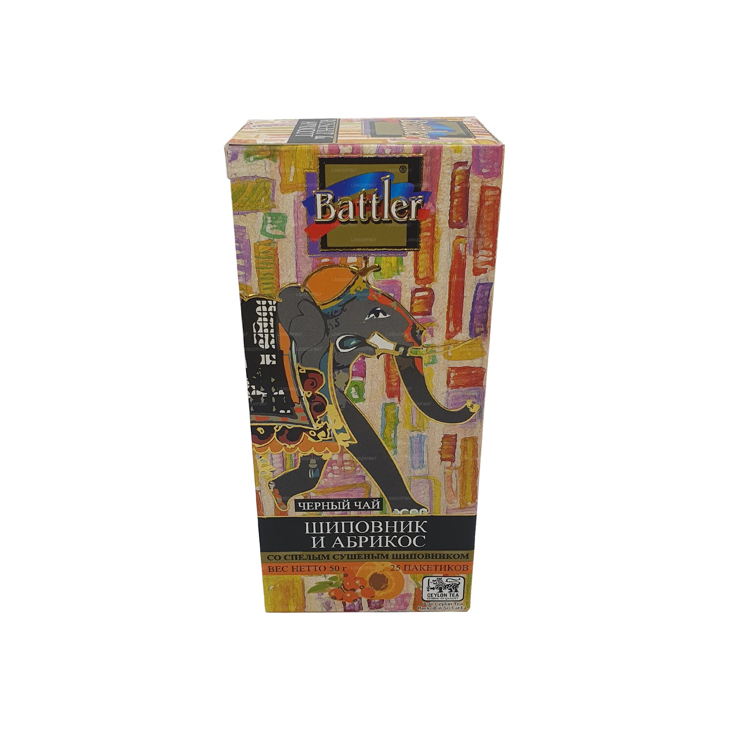 バトラーローズヒップアプリコット (50g) ティーバッグ25個