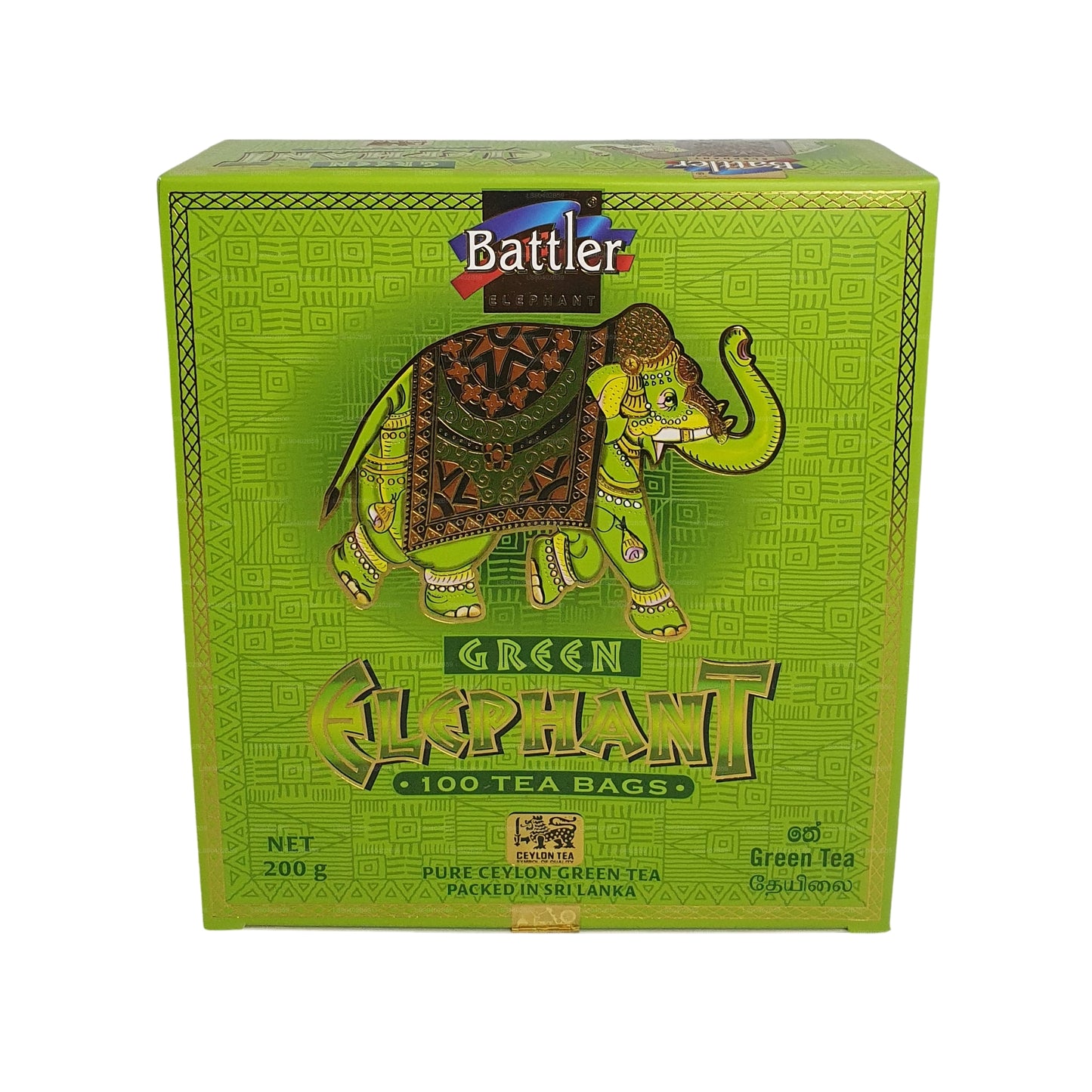 バトラーグリーンエレファント (50g) ティーバッグ25個