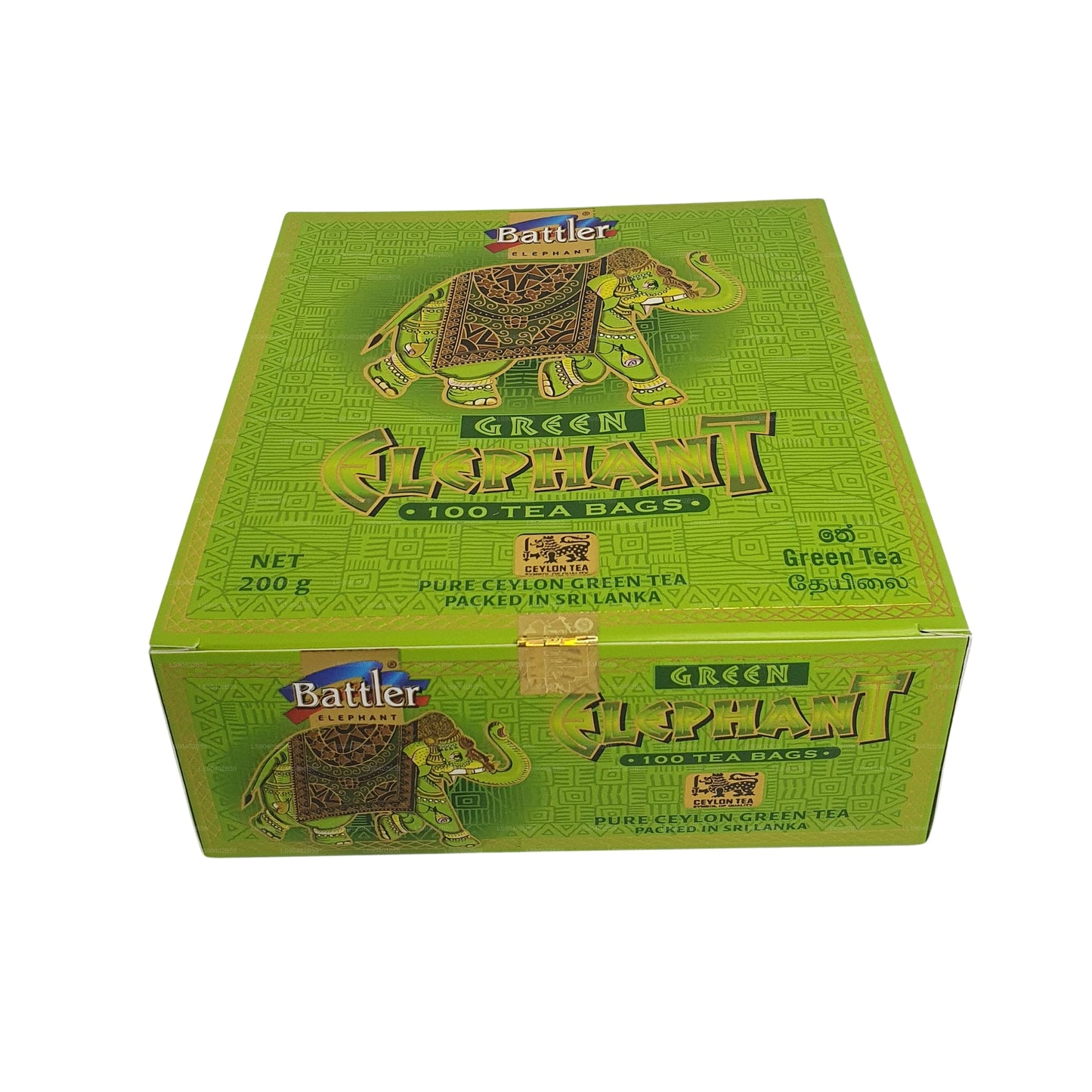 バトラーグリーンエレファント (50g) ティーバッグ25個
