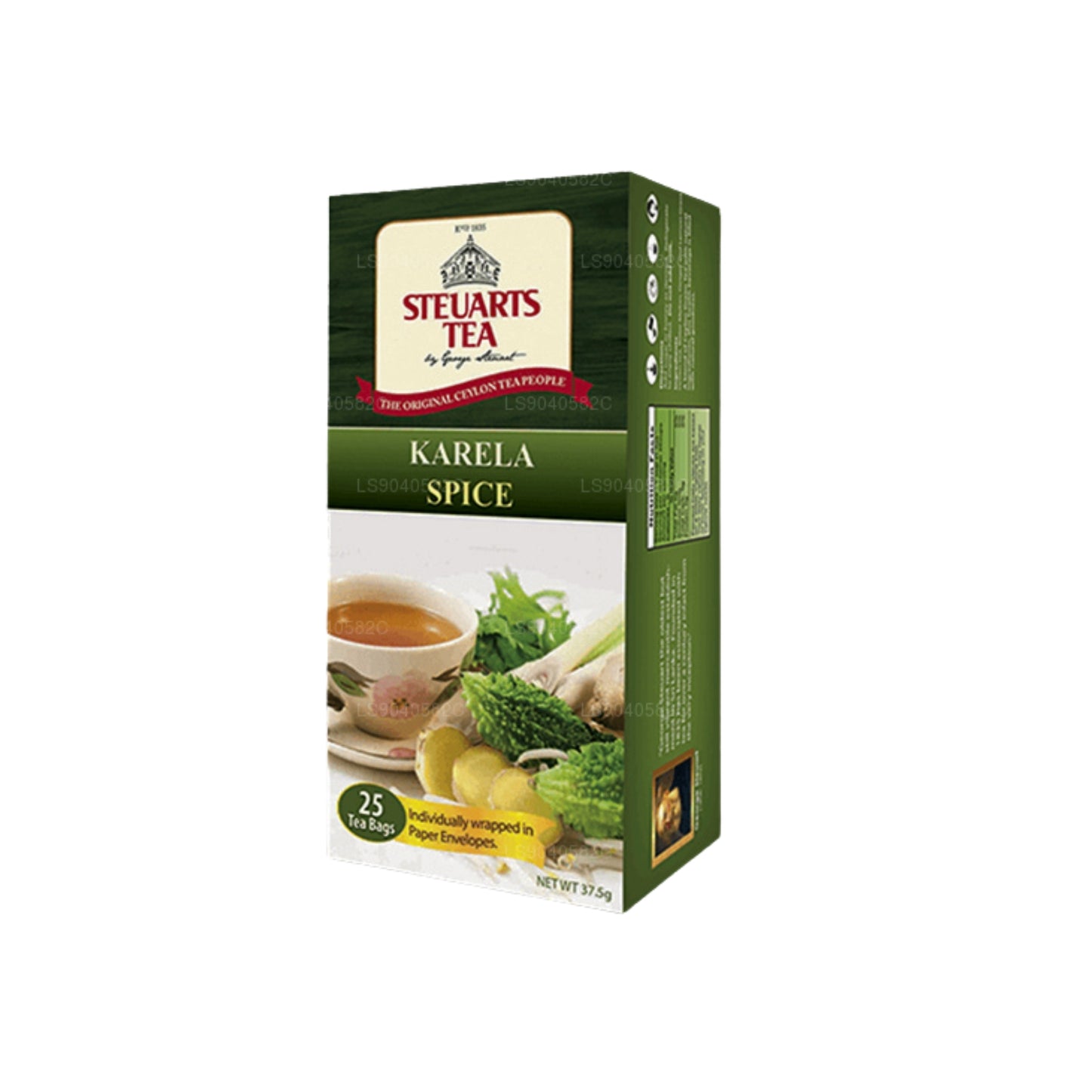 ジョージ・スチュアート カレラスパイスティー（50g）ティーバッグ25個入り