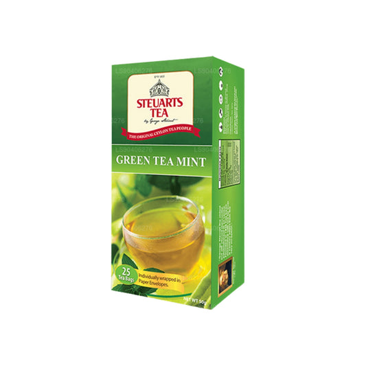 ジョージ・スチュアートグリーンティーミント (50g) ティーバッグ 25個