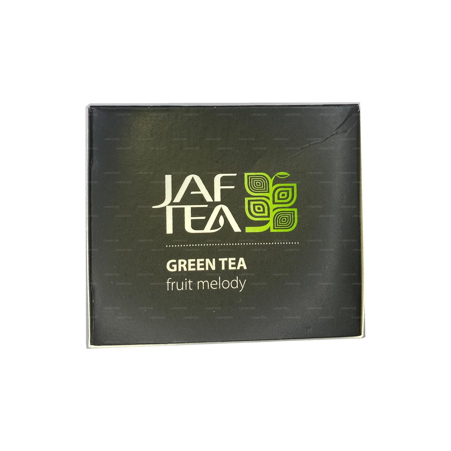 Jaf Tea ピュアグリーンコレクショングリーンティーフルーツメロディ (40g) 20ティーバッグ