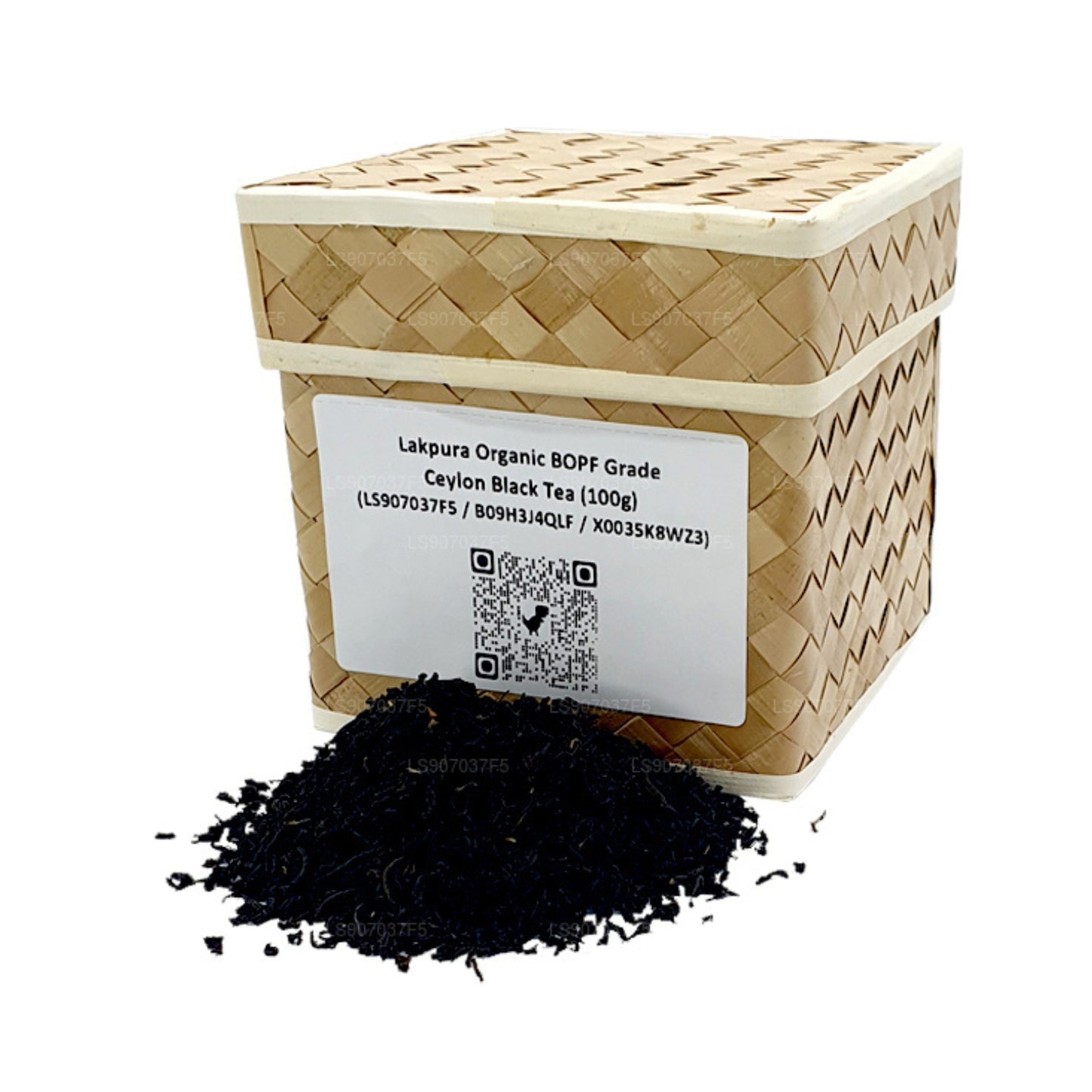 ラックプラ オーガニック BOPF グレード セイロン紅茶 (100g)
