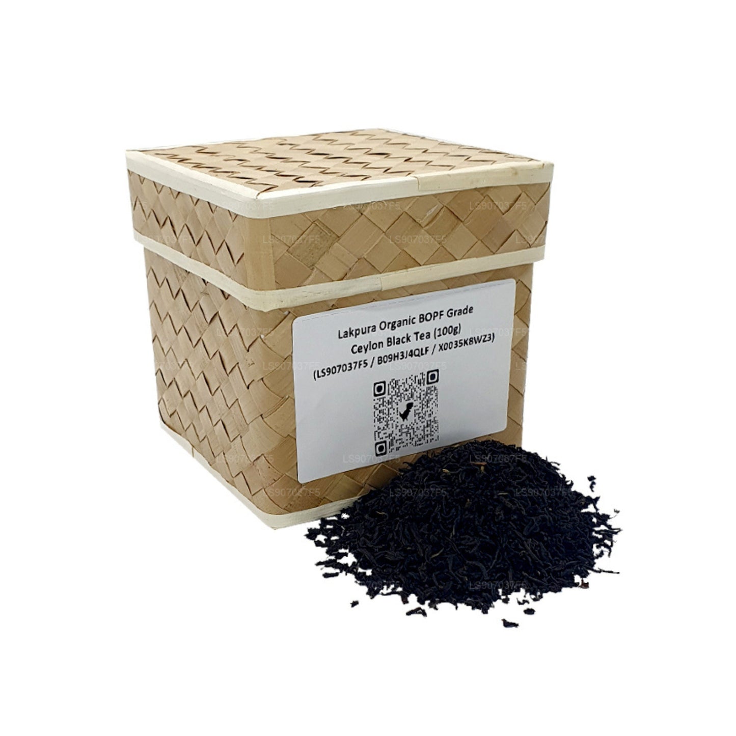 ラックプラ オーガニック BOPF グレード セイロン紅茶 (100g)