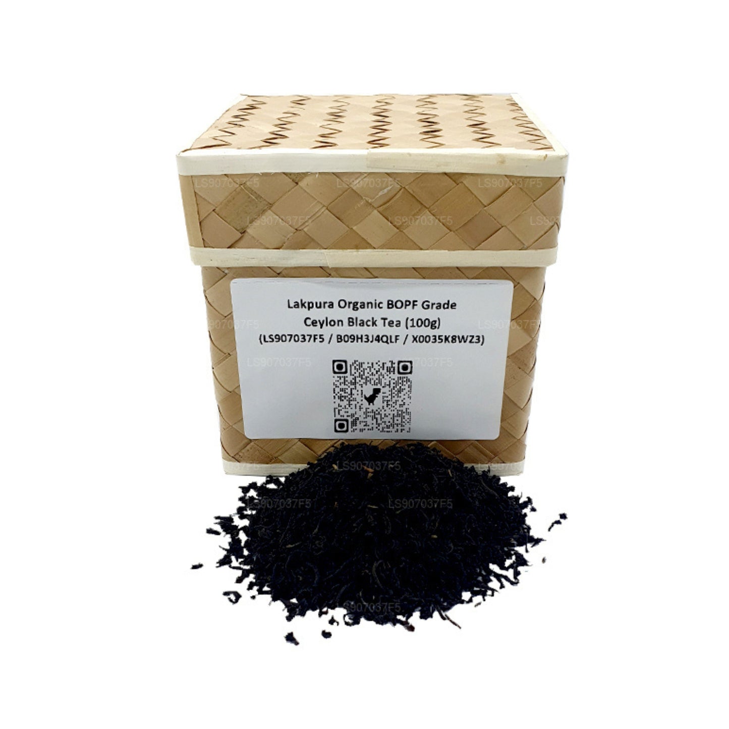 ラックプラ オーガニック BOPF グレード セイロン紅茶 (100g)