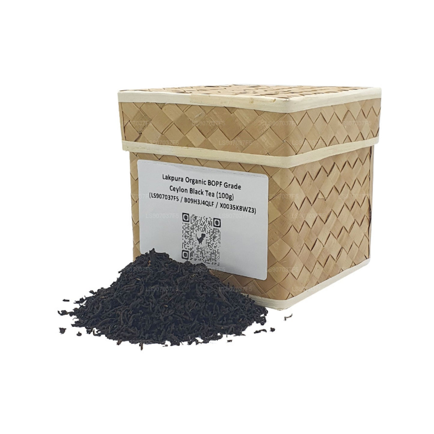 ラックプラ オーガニック BOPF グレード セイロン紅茶 (100g)