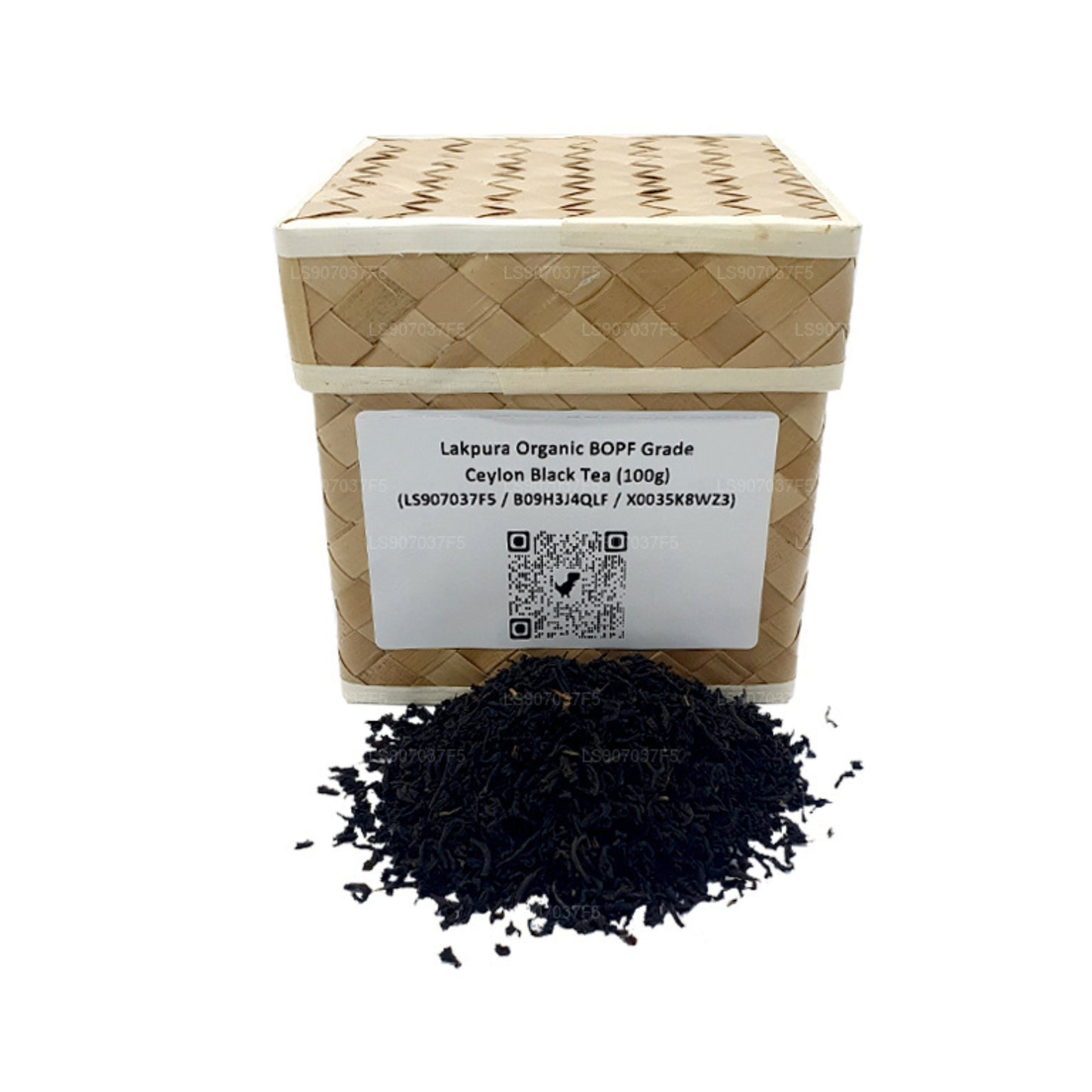 ラックプラ オーガニック BOPF グレード セイロン紅茶 (100g)
