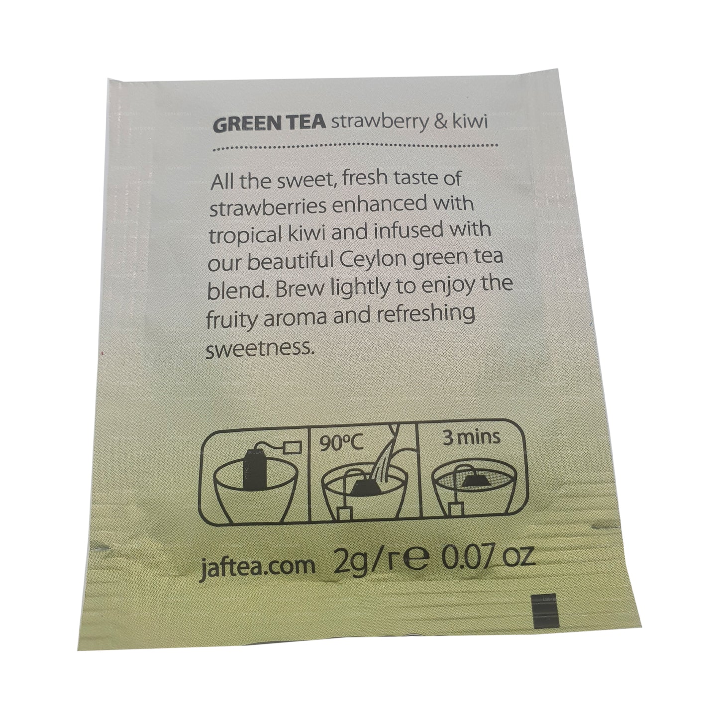 Jaf Tea ピュアグリーンコレクション (160g) 80 ティーバッグ