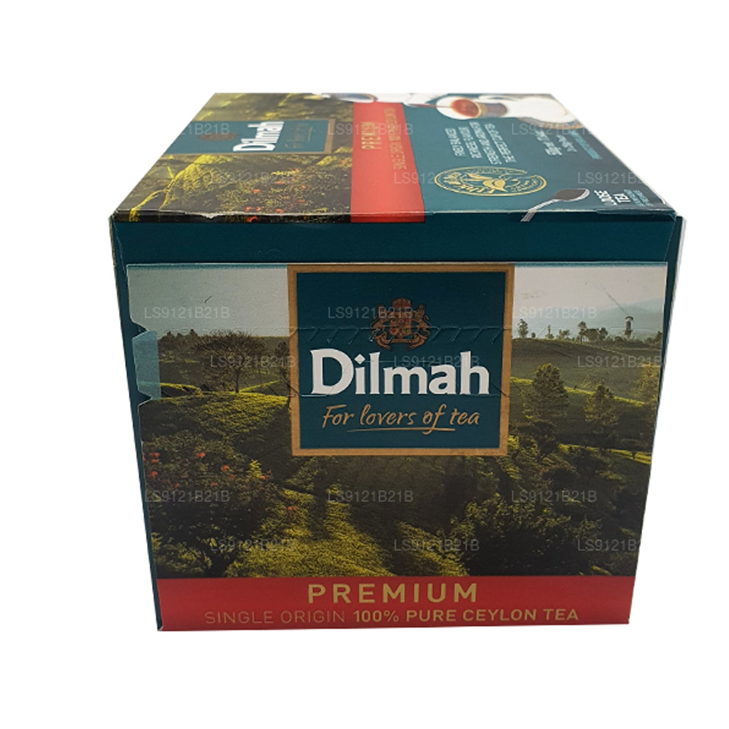 Dilmah プレミアムセイロンルーズリーフティー (125g)