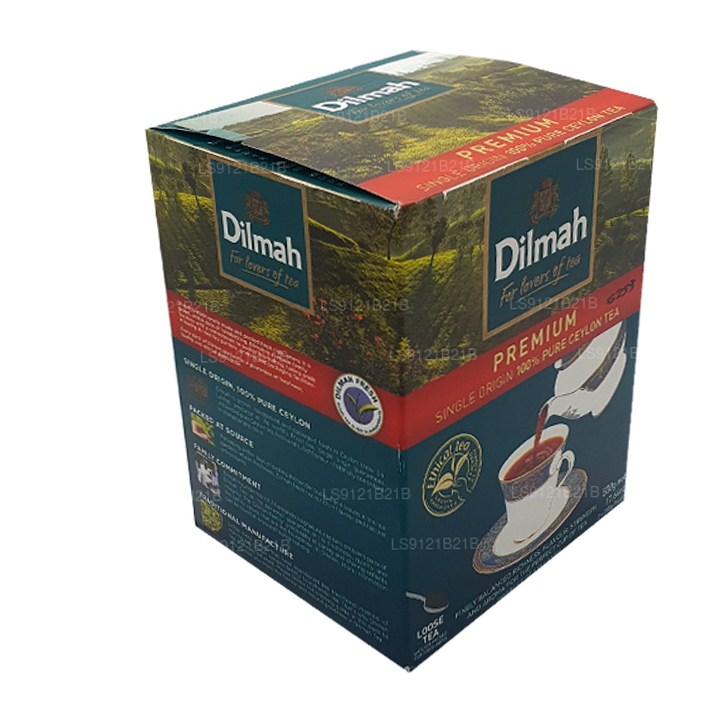 Dilmah プレミアムセイロンルーズリーフティー (125g)