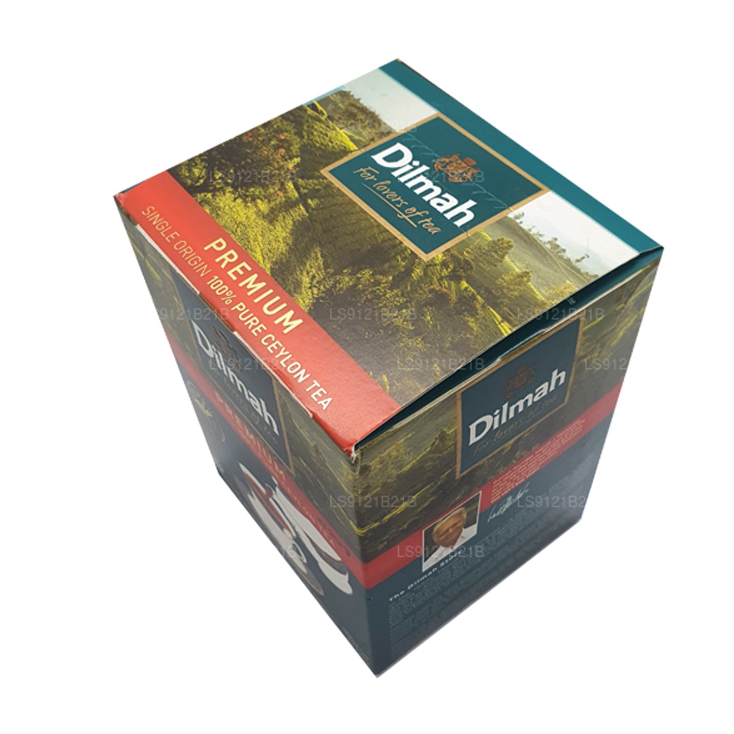 Dilmah プレミアムセイロンルーズリーフティー (125g)