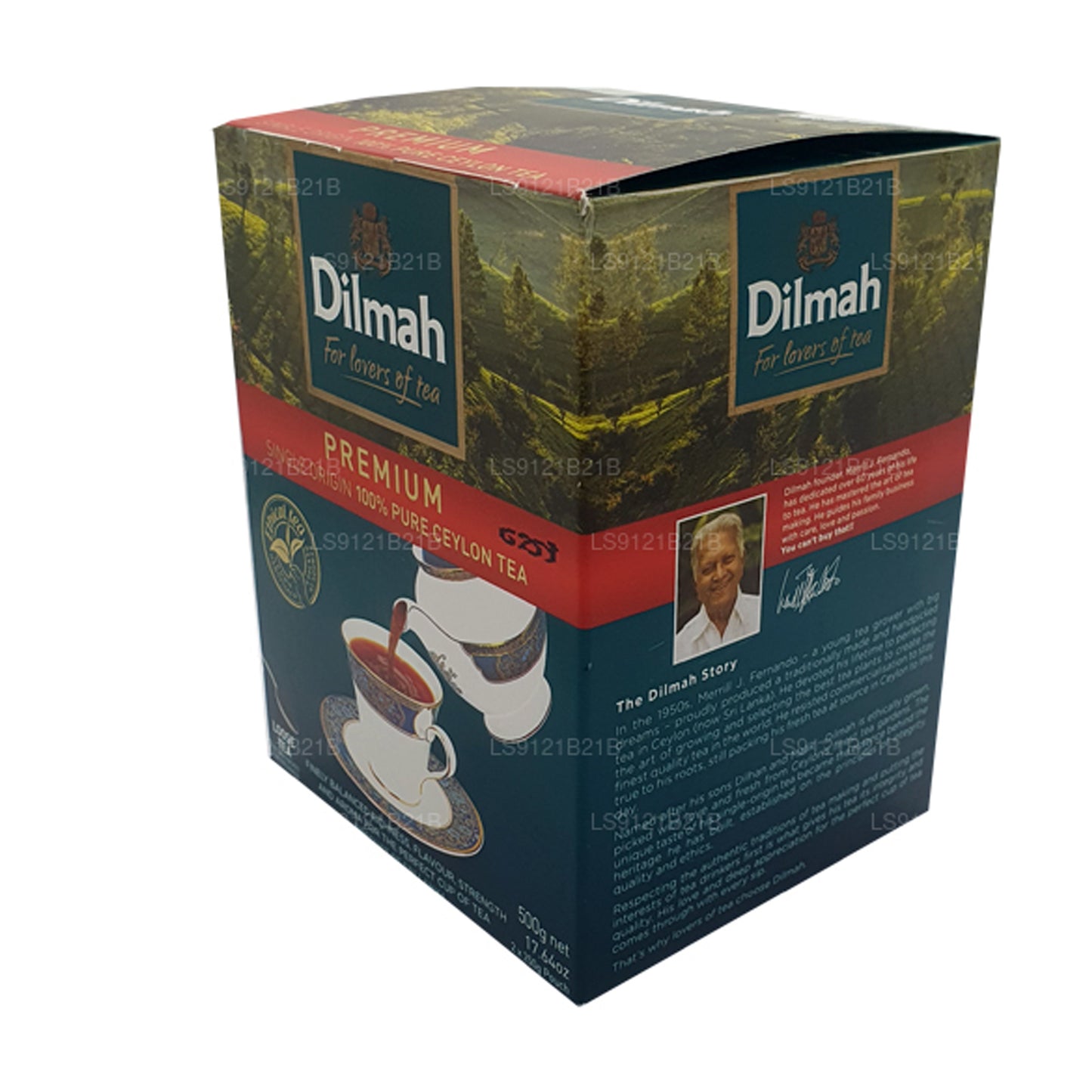 Dilmah プレミアムセイロンルーズリーフティー (125g)