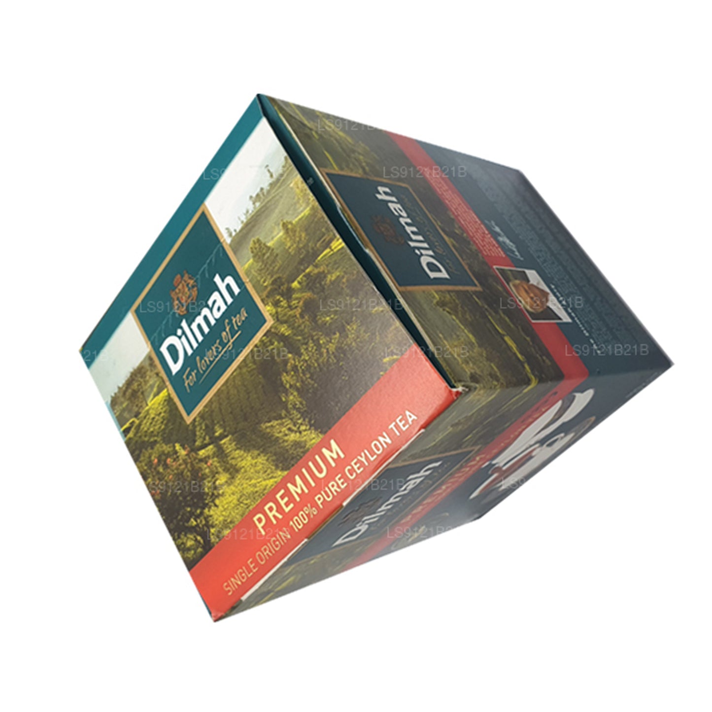 Dilmah プレミアムセイロンルーズリーフティー (125g)