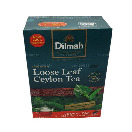 Dilmah プレミアムセイロンルーズリーフティー (125g)