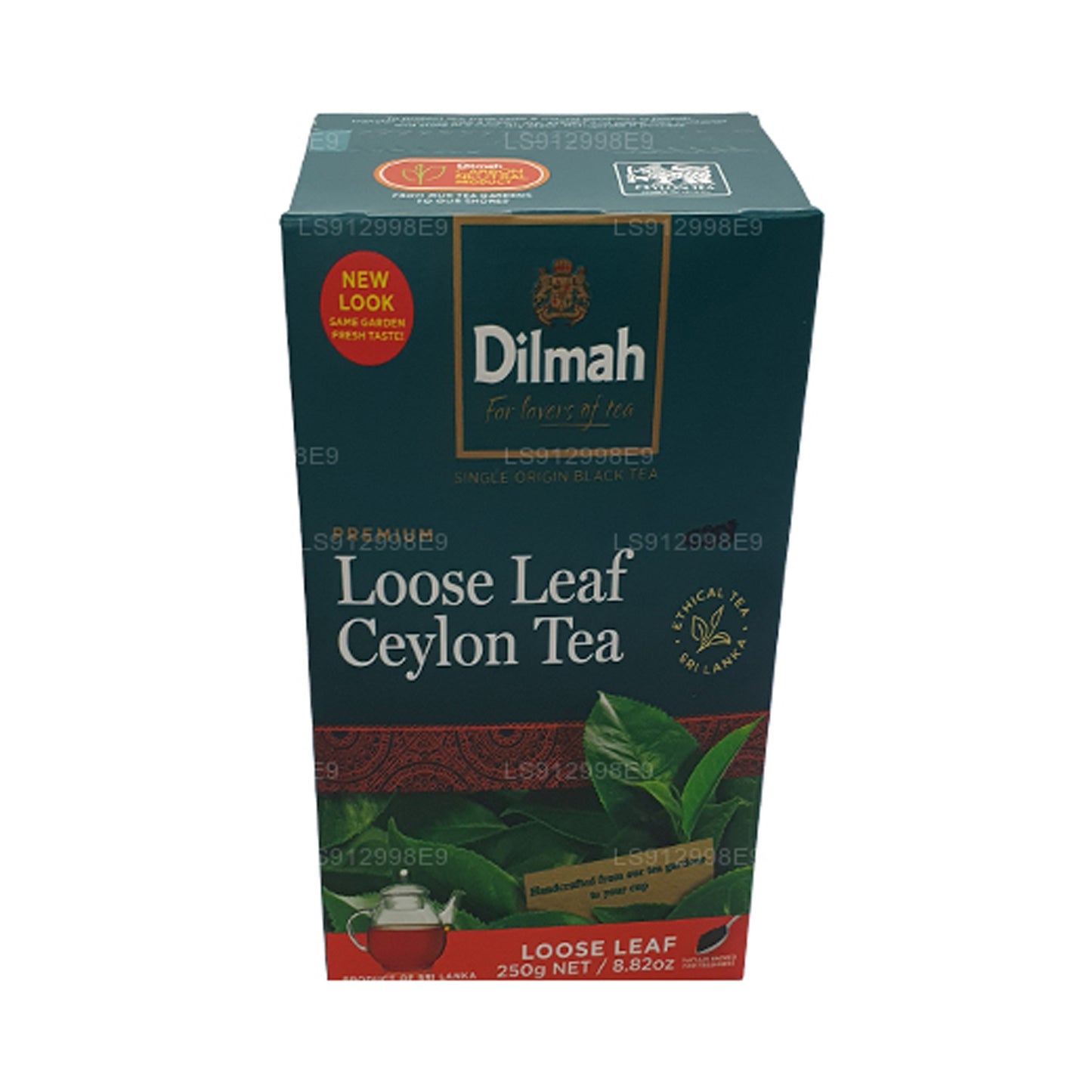 Dilmah プレミアムセイロンルーズリーフティー (125g)