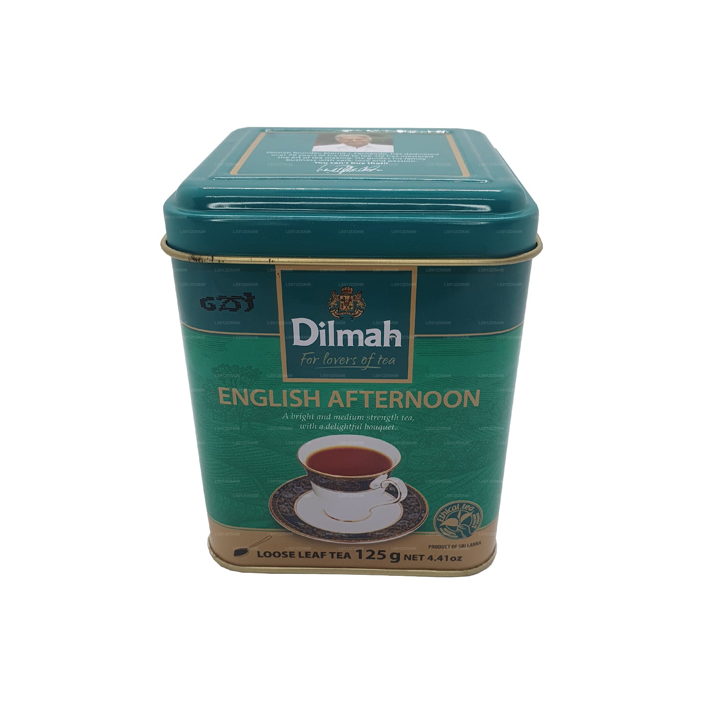 Dilmah イングリッシュアフタヌーンルーズリーフティー (125
