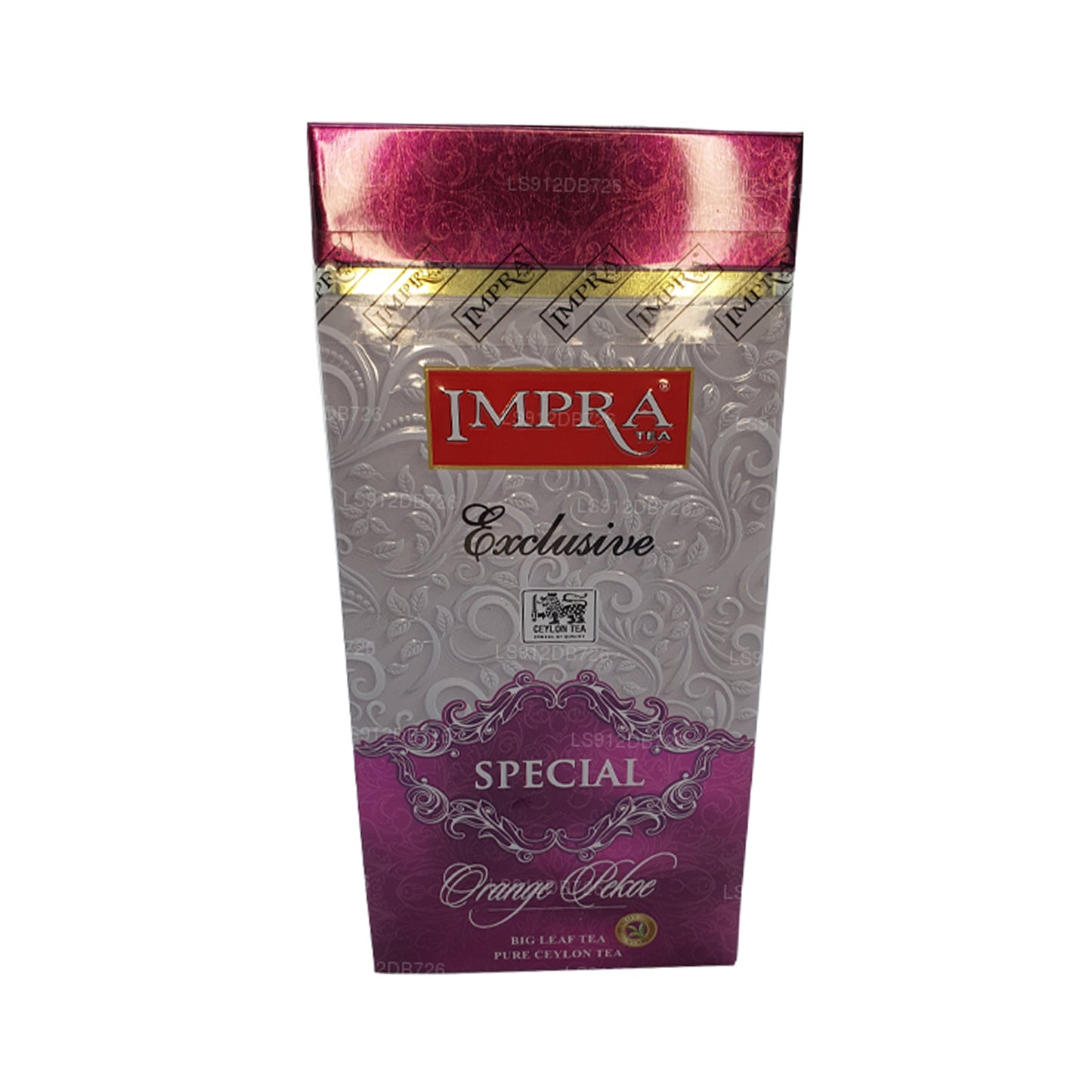 Impra 限定スペシャルオレンジペコエビッグリーフティー (200g)