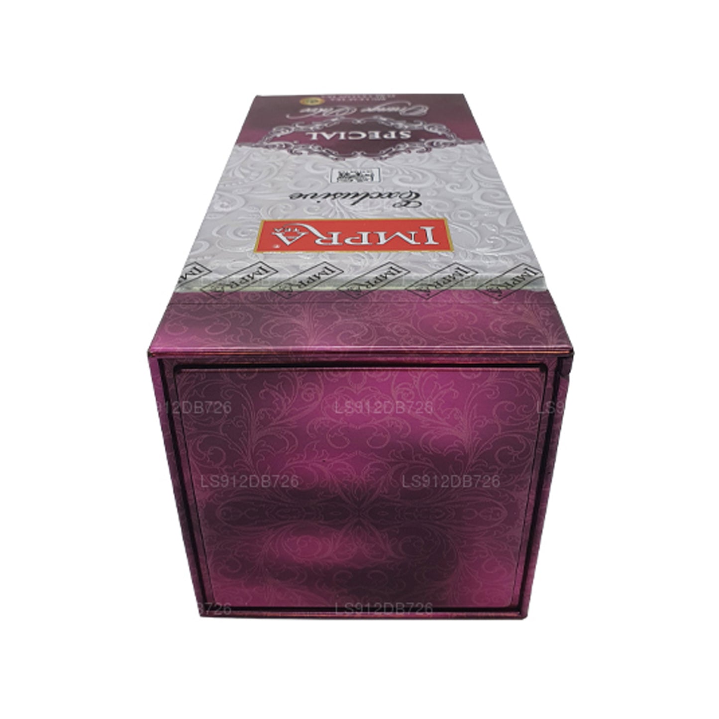 Impra 限定スペシャルオレンジペコエビッグリーフティー (200g)