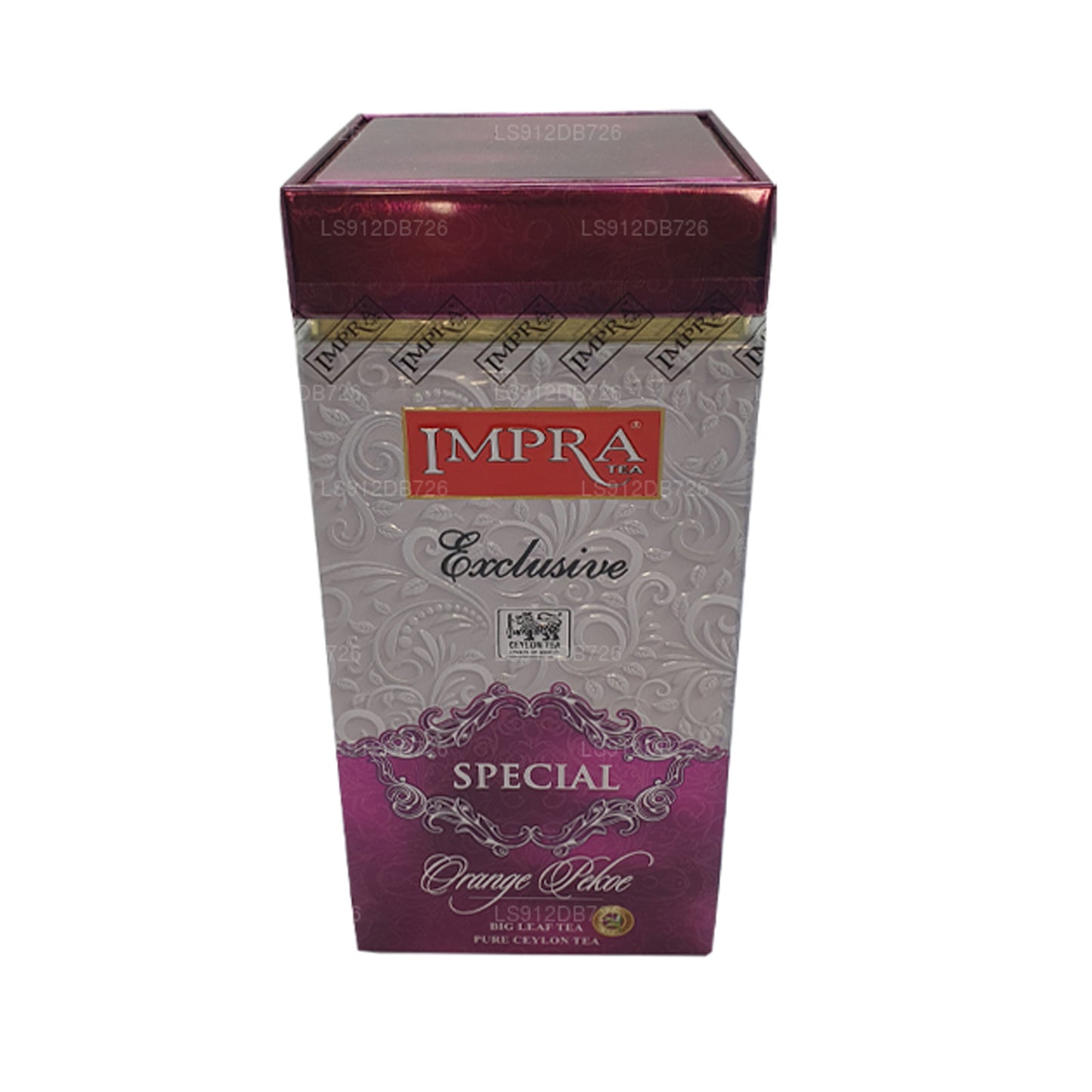 Impra 限定スペシャルオレンジペコエビッグリーフティー (200g)