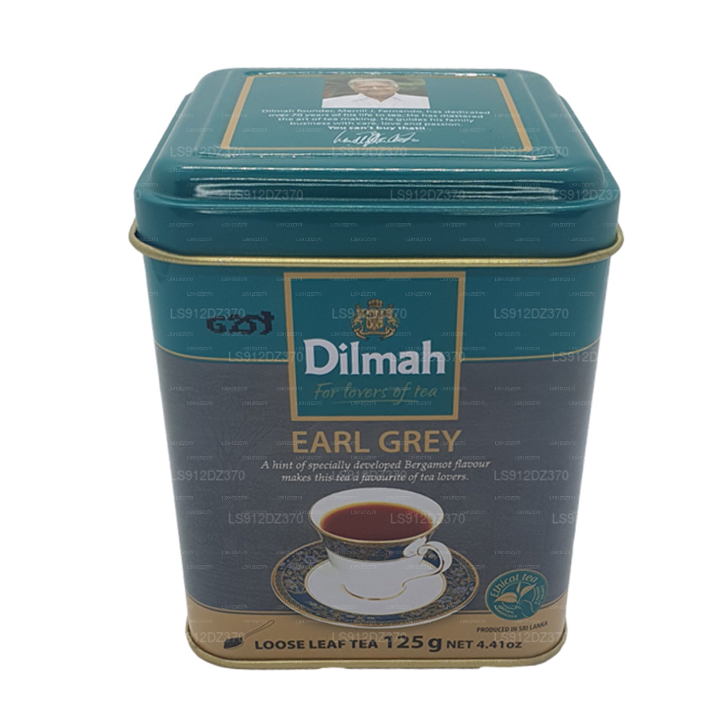 Dilmah アールグレイルーズリーフティー (125g)