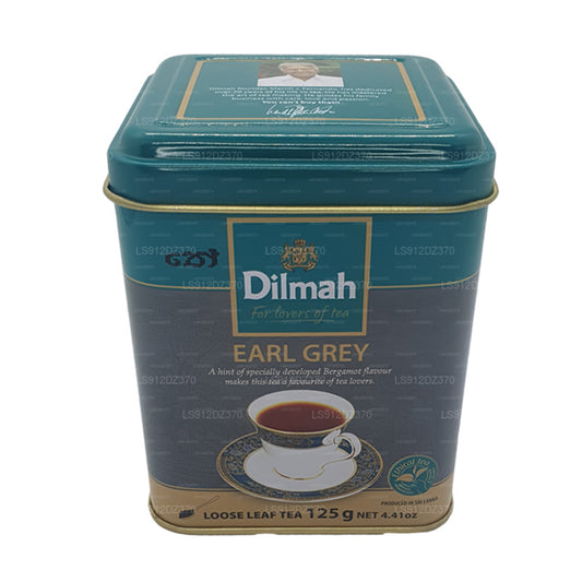 Dilmah アールグレイルーズリーフティー (125g)