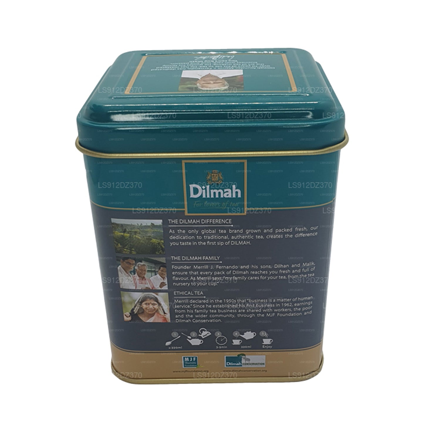 Dilmah アールグレイルーズリーフティー (125g)