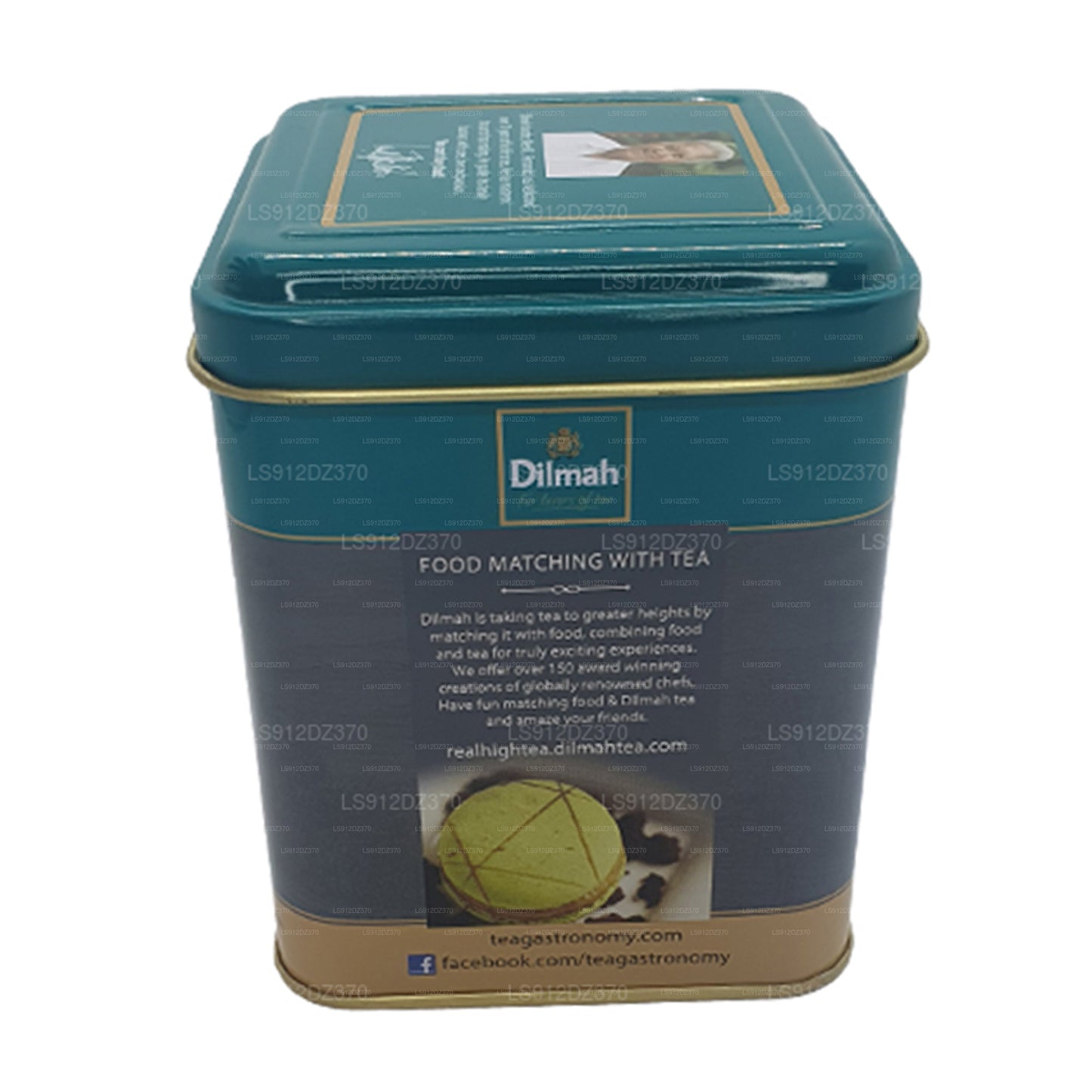 Dilmah アールグレイルーズリーフティー (125g)