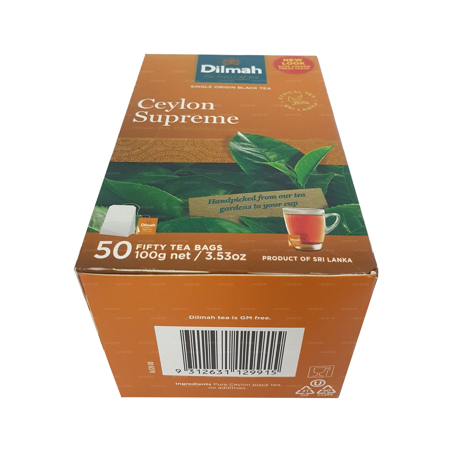 ディルマセイロンシュープリーム (100g) ティーバッグ50個
