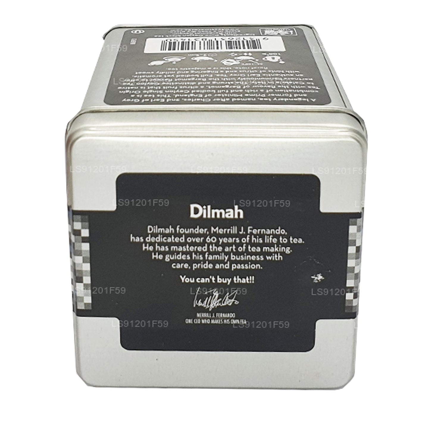 Dilmah Tシリーズオリジナルアールグレイルーズリーフティー (100g)