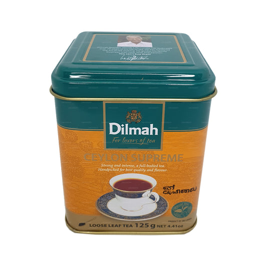 Dilmah セイロンシュプリームルーズリーフティー (125g)