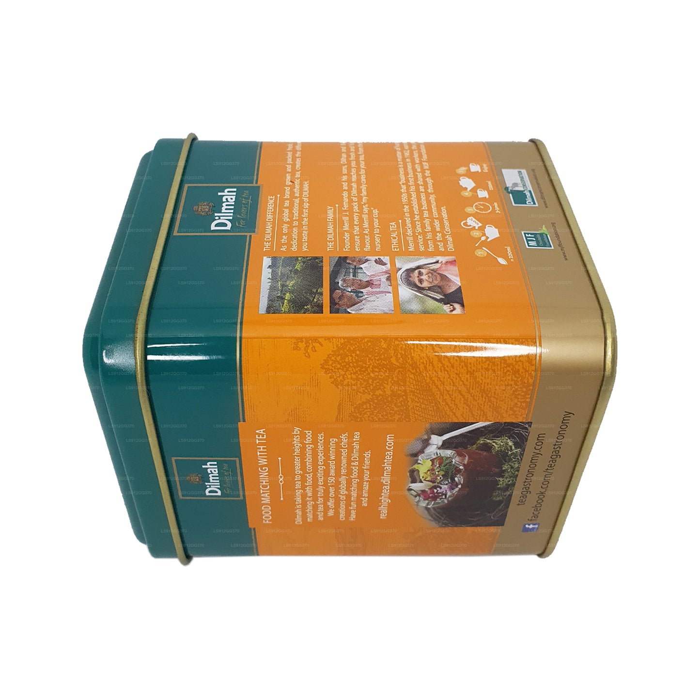 Dilmah セイロンシュプリームルーズリーフティー (125g)