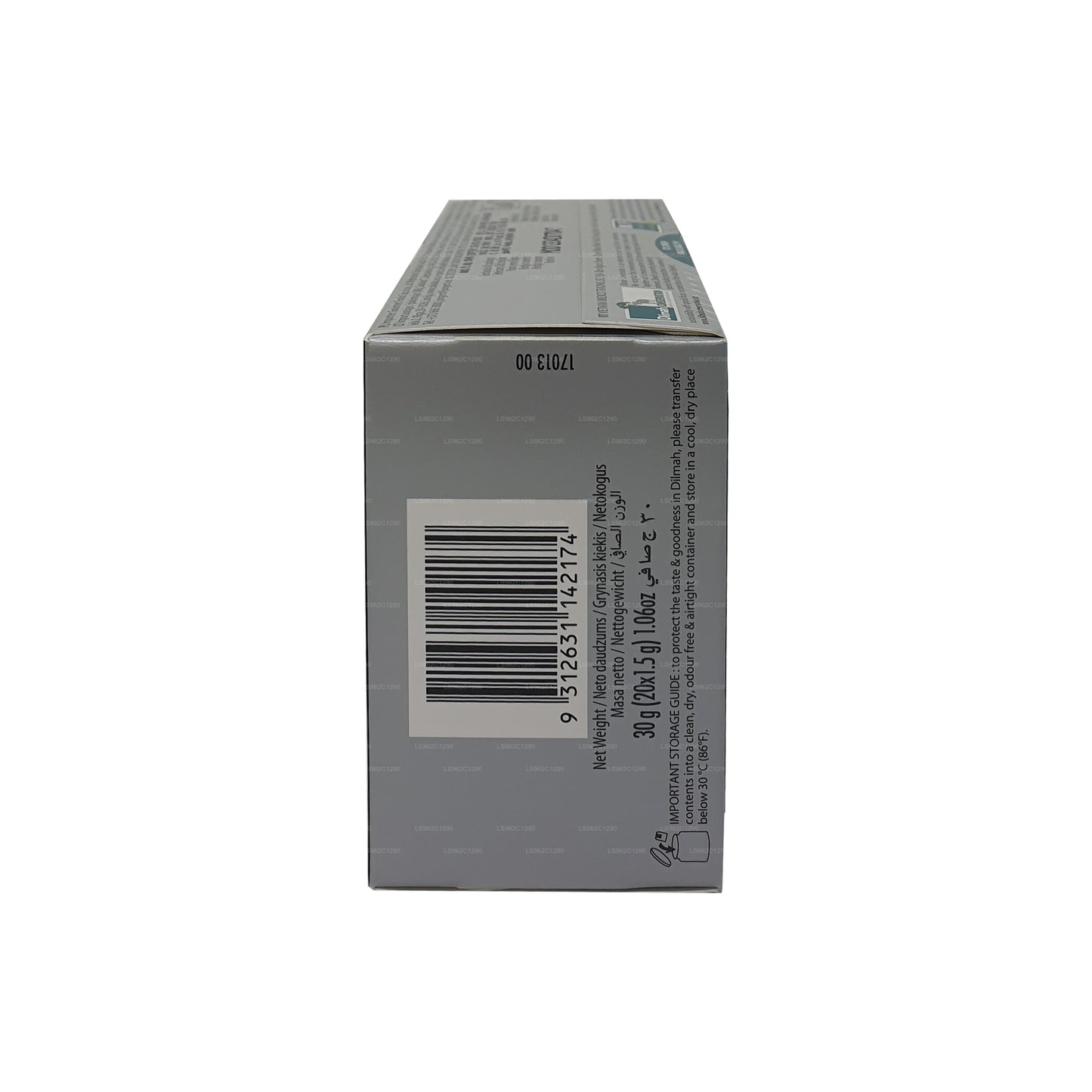 Dilmah ミントフレーバーセイロン紅茶 (30g)