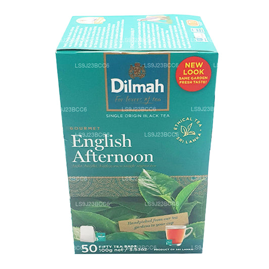 Dilmah イングリッシュアフタヌーンティー 50ティーバッグ (100g)